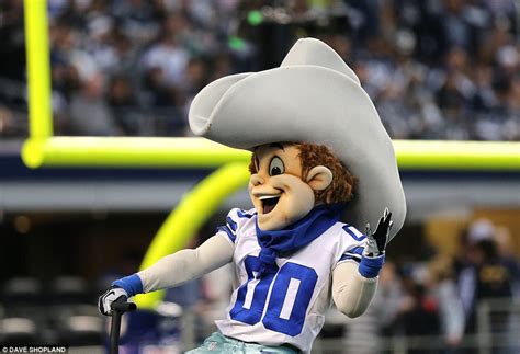 Dallas cowboys mascot apparel